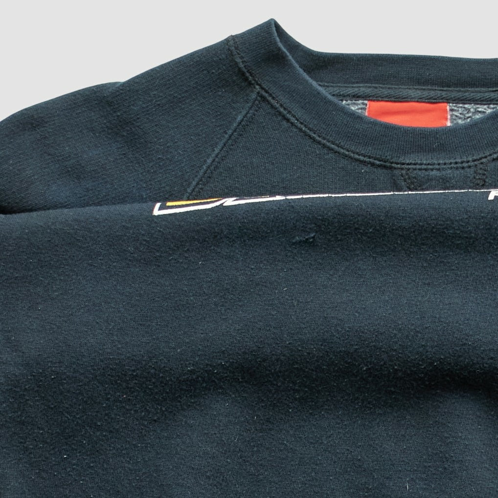 Pittsburgh Steelers Reebok 2000s Pullover Sweatshirt - Black Vintage - Fanatics