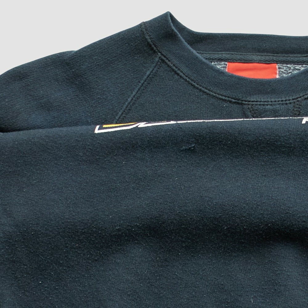 Pittsburgh Steelers Reebok 2000s Pullover Sweatshirt - Black Vintage - Fanatics