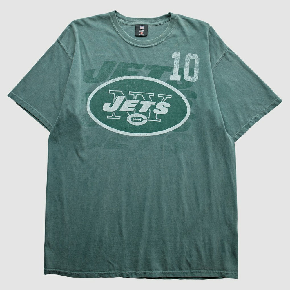 New York Jets NFL 2010 T-Shirt - Green Vintage - Fanatics