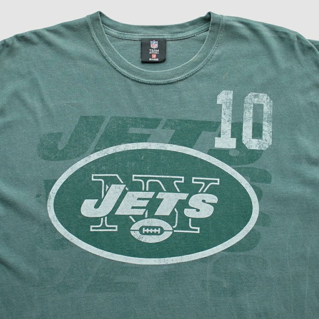 New York Jets NFL 2010 T-Shirt - Green Vintage - Fanatics