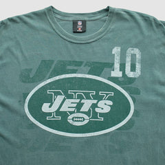 New York Jets NFL 2010 T-Shirt - Green Vintage - Fanatics