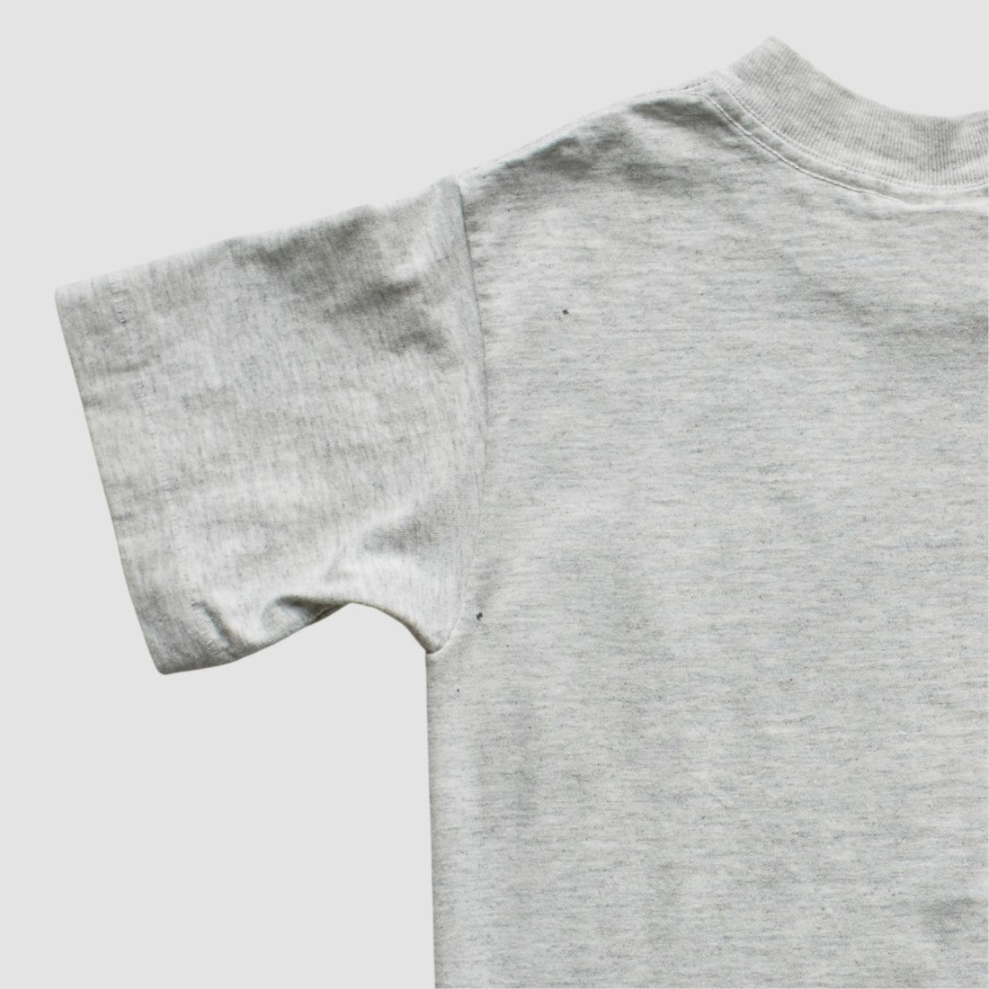 New York Giants Nutmeg Mills 90s T-Shirt - Heather Gray Vintage - Fanatics