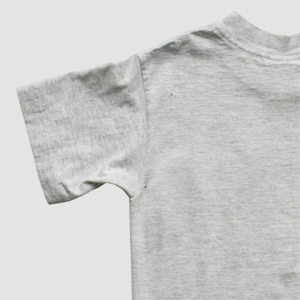 New York Giants Nutmeg Mills 90s T-Shirt - Heather Gray Vintage - Fanatics