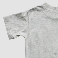 New York Giants Nutmeg Mills 90s T-Shirt - Heather Gray Vintage - Fanatics