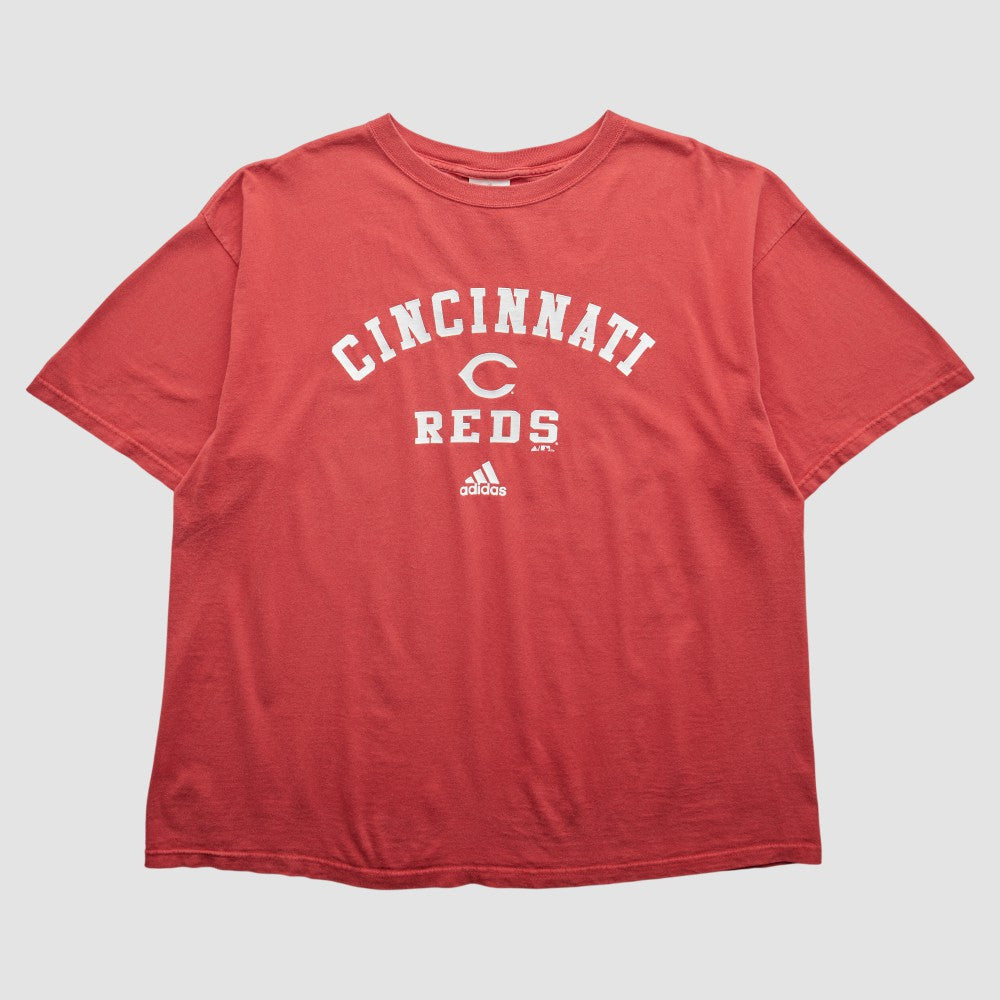 Cincinnati Reds Adidas 2010s T-Shirt Online
