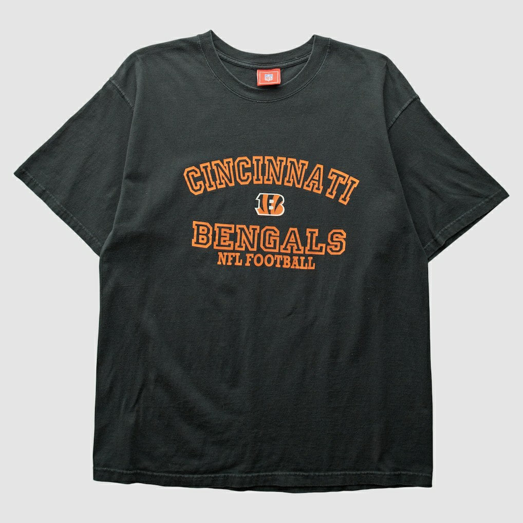 Cincinnati Bengals NFL 2000s T-Shirt - Black Vintage - Fanatics