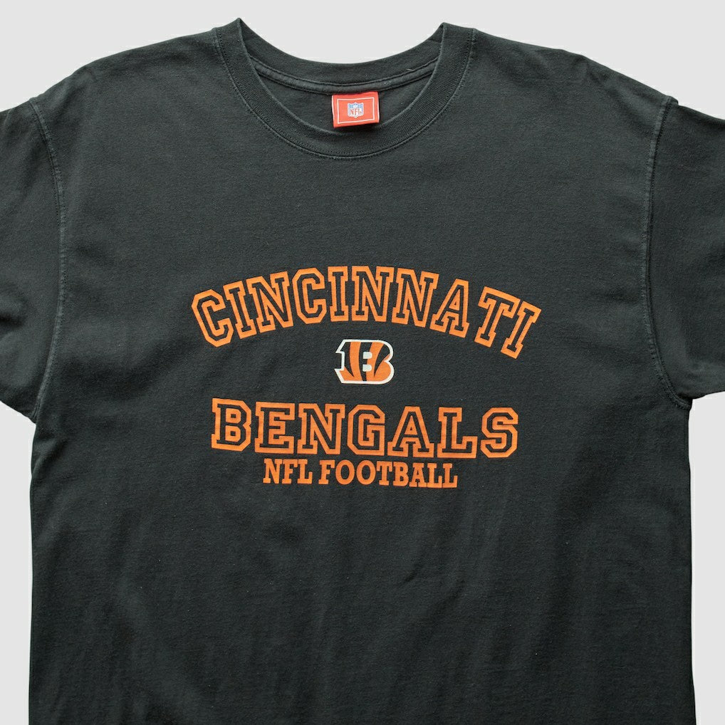 Cincinnati Bengals NFL 2000s T-Shirt - Black Vintage - Fanatics