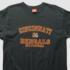 Cincinnati Bengals NFL 2000s T-Shirt - Black Vintage - Fanatics
