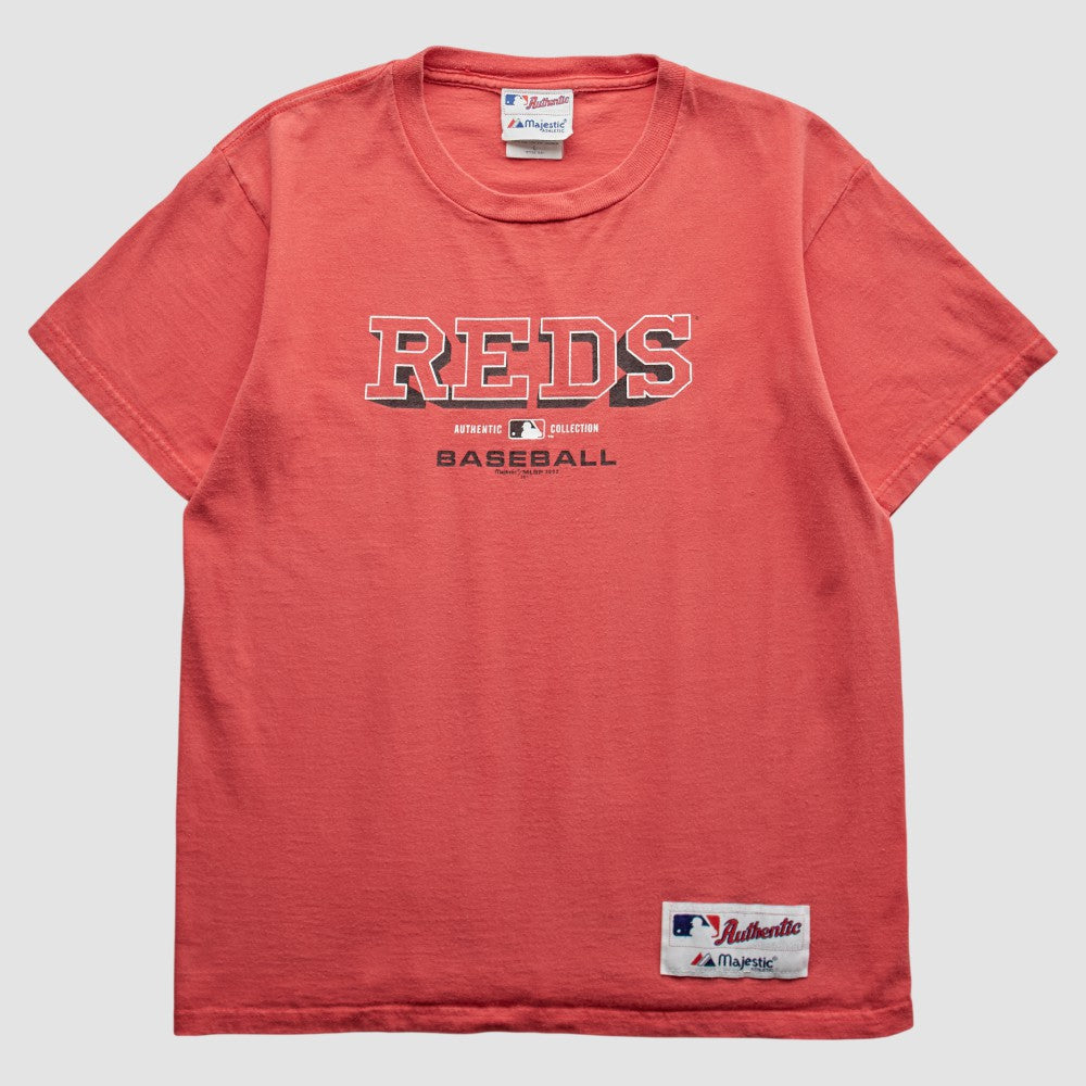 Cincinnati Reds Majestic 2002 T-Shirt Online