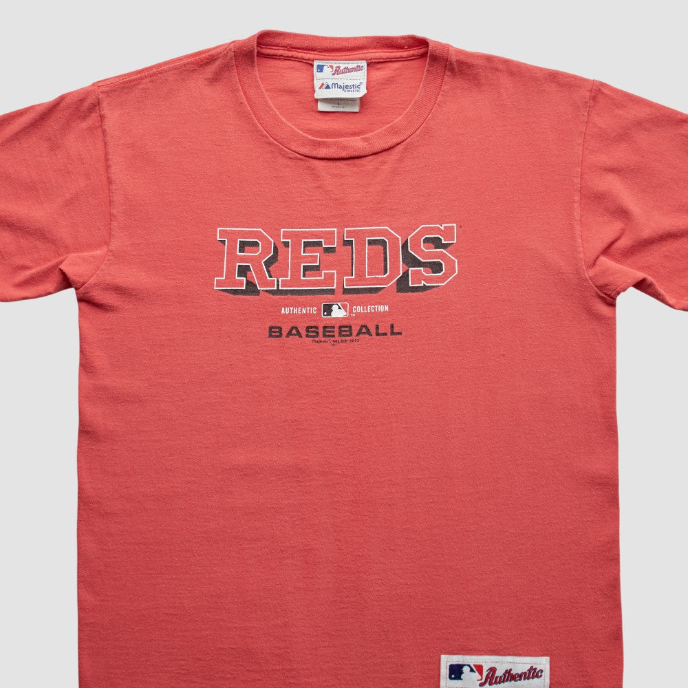 Cincinnati Reds Majestic 2002 T-Shirt Online