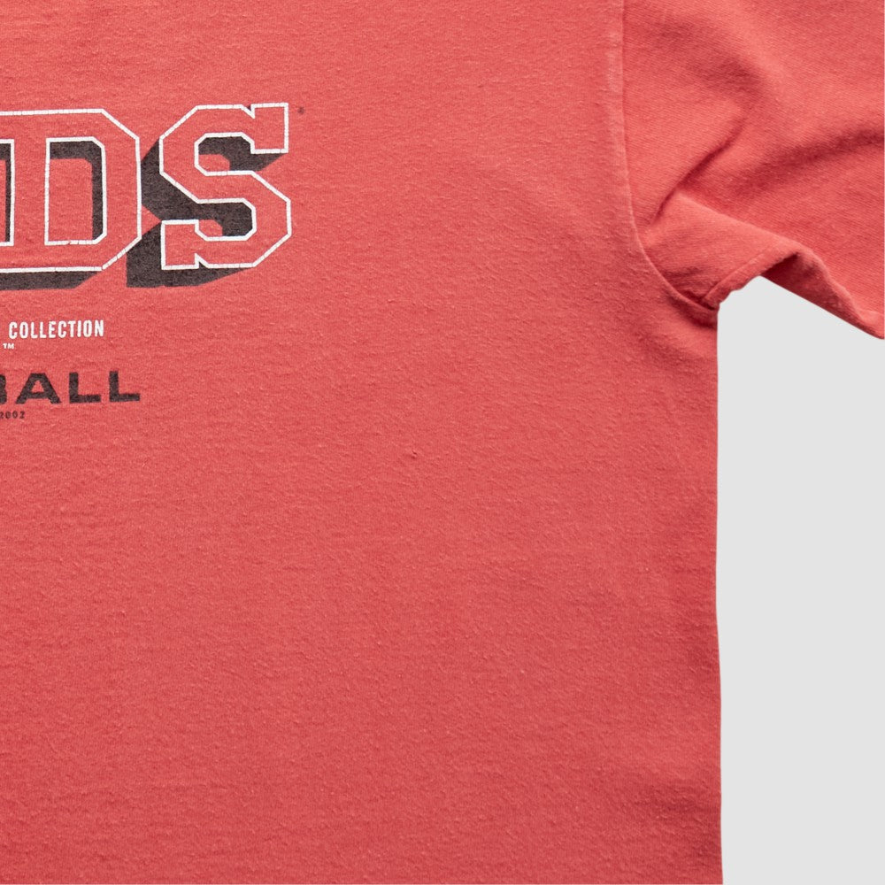 Cincinnati Reds Majestic 2002 T-Shirt Online