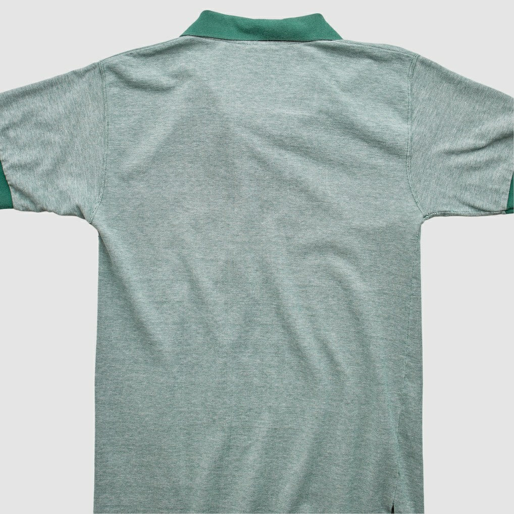 Green Bay Packers Majestic 90s Polo - Heather Gray Vintage - Fanatics