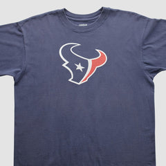 Houston Texans Reebok 2000s T-Shirt - Navy Vintage - Fanatics