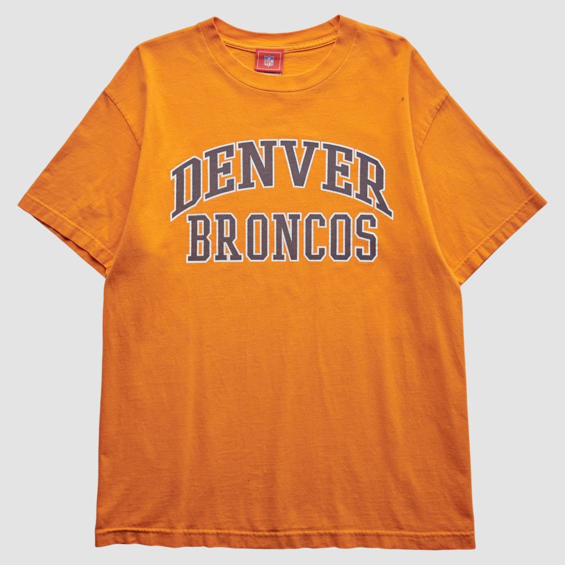 Denver Broncos NFL 2000s T-Shirt - Orange Vintage - Fanatics