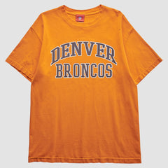 Denver Broncos NFL 2000s T-Shirt - Orange Vintage - Fanatics