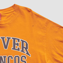Denver Broncos NFL 2000s T-Shirt - Orange Vintage - Fanatics