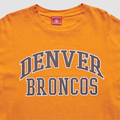 Denver Broncos NFL 2000s T-Shirt - Orange Vintage - Fanatics