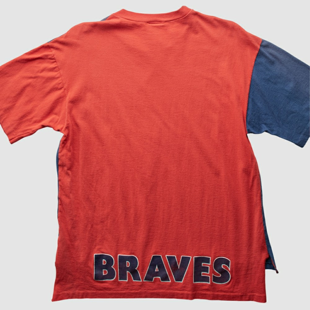 Atlanta Braves All Out Fan! 90s T-Shirt Discount