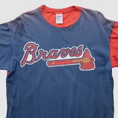 Atlanta Braves All Out Fan! 90s T-Shirt Discount