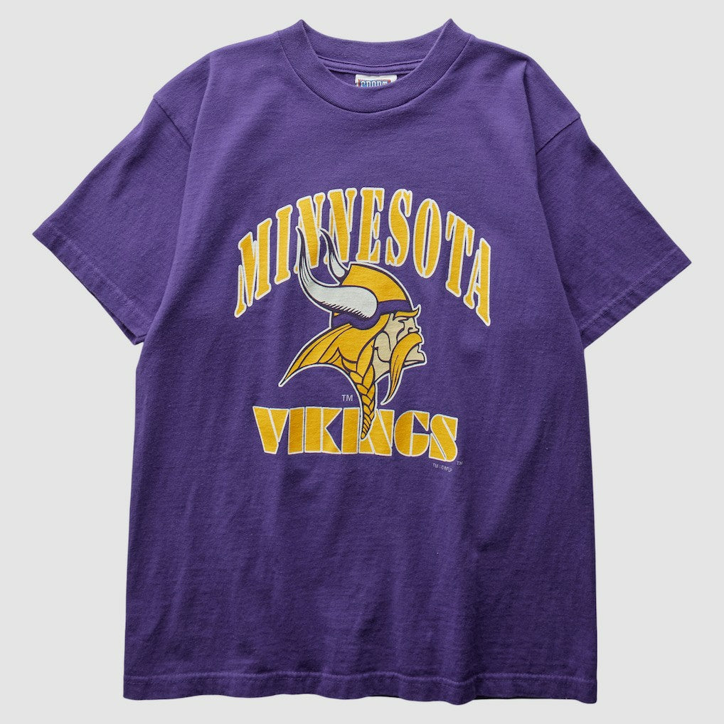 Minnesota Vikings 90s T-Shirt - Purple Vintage - Fanatics