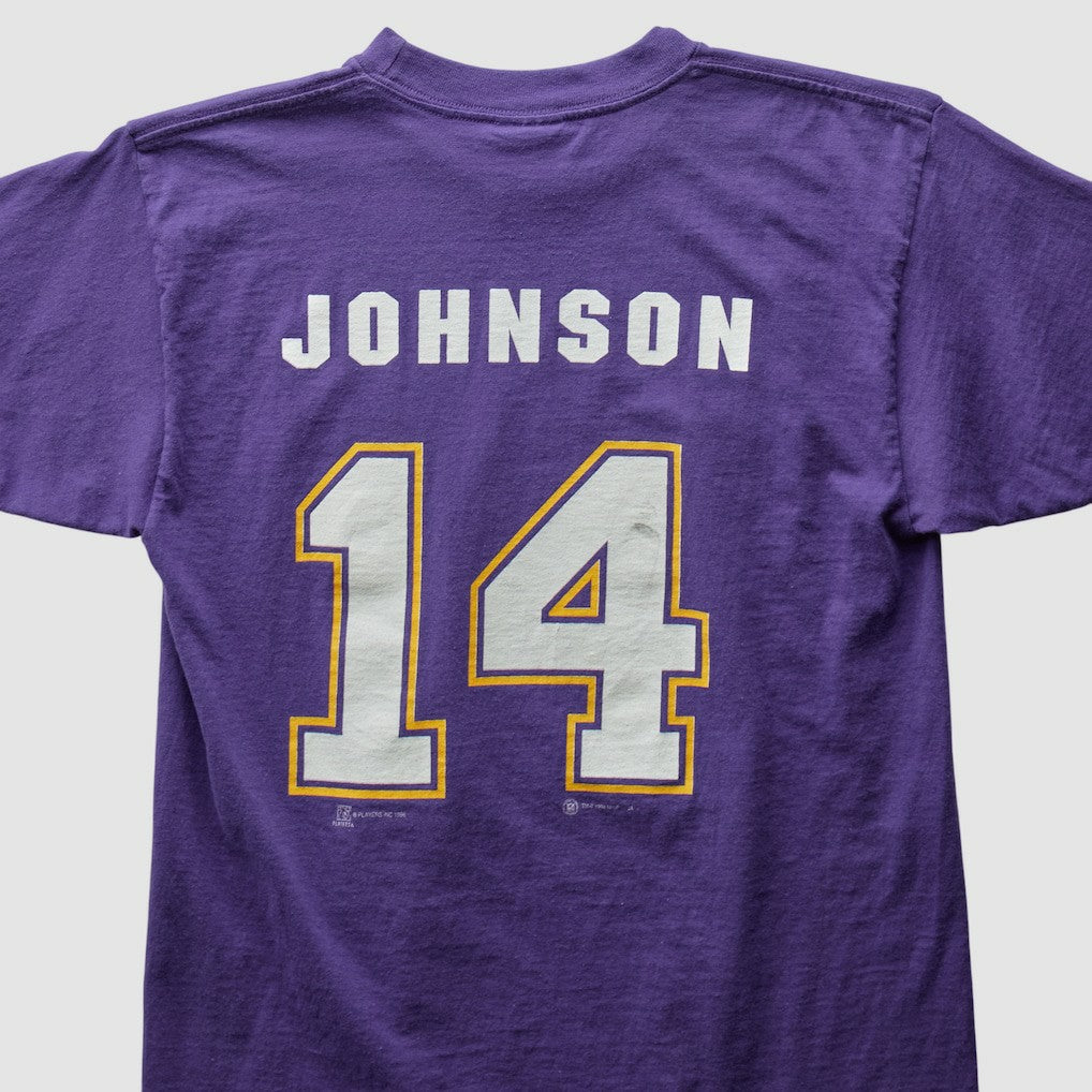 Minnesota Vikings 90s T-Shirt - Purple Vintage - Fanatics