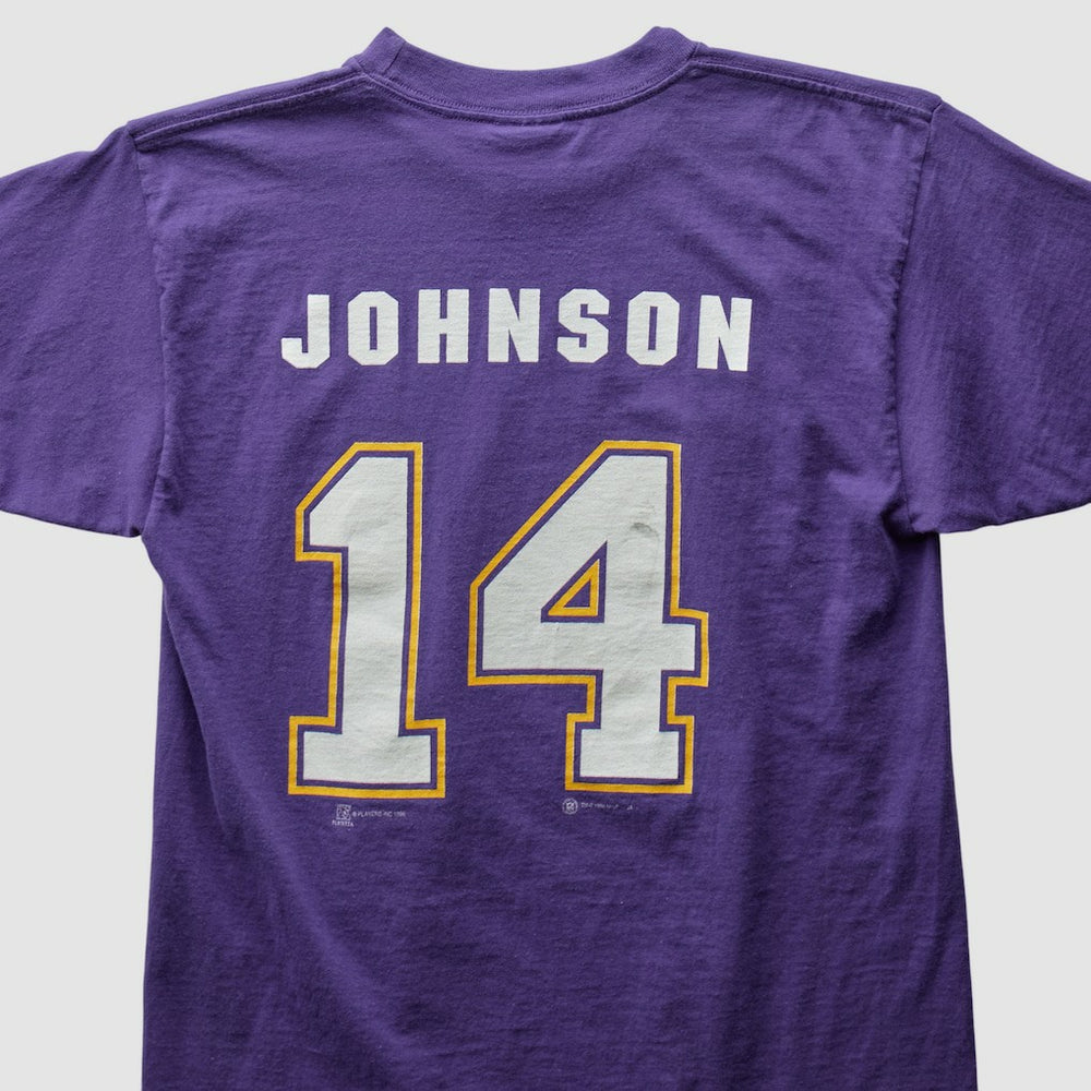 Minnesota Vikings 90s T-Shirt - Purple Vintage - Fanatics