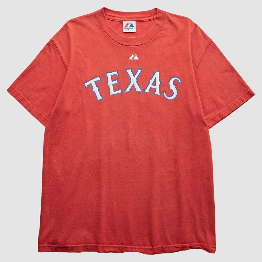 Texas Rangers Majestic 2010 T-Shirt Outlet