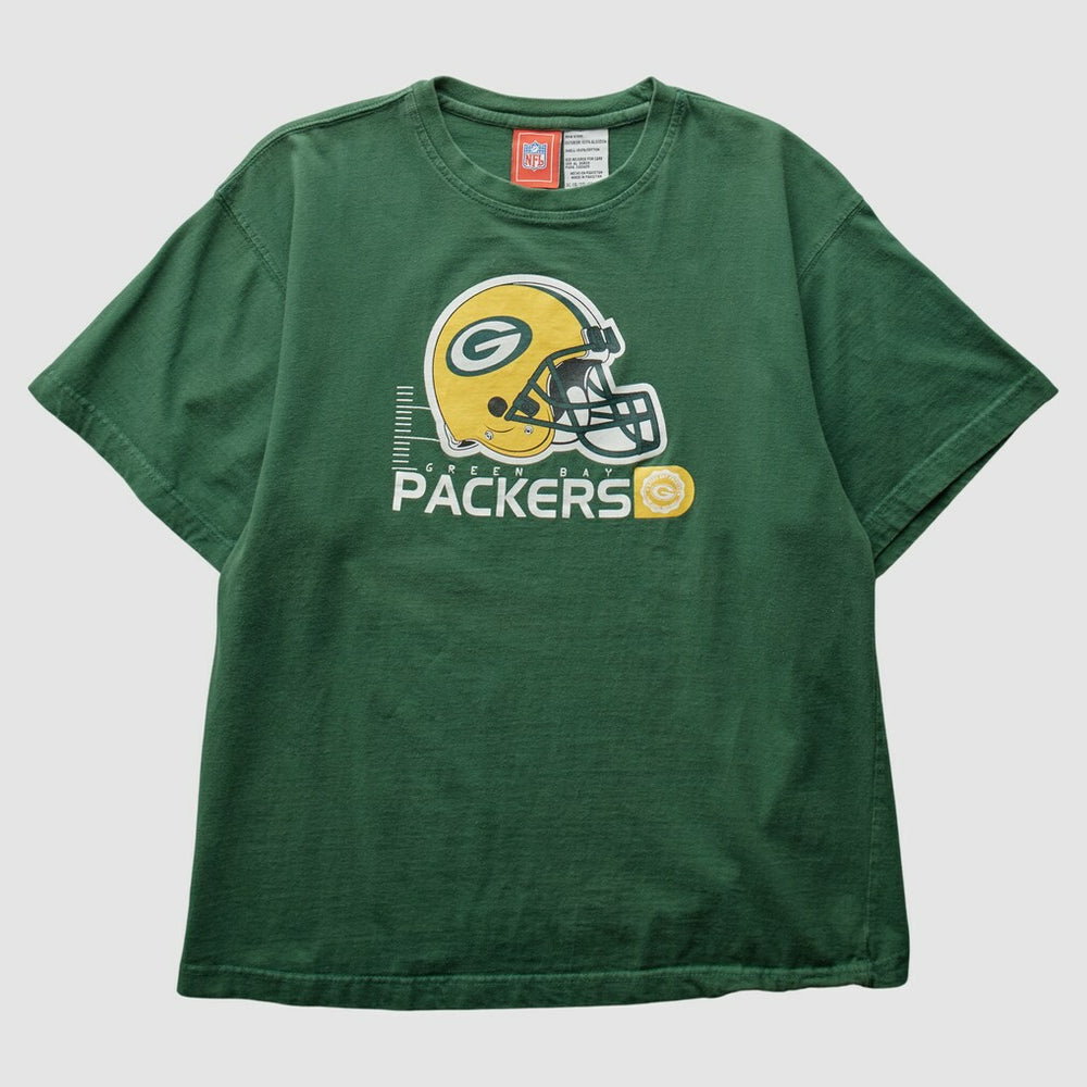 Green Bay Packers NFL 2000s T-Shirt - Green Vintage - Fanatics
