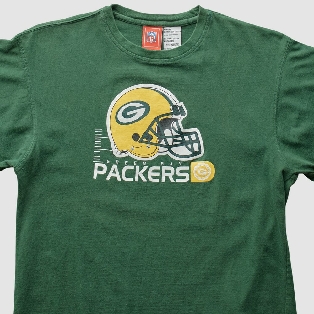 Green Bay Packers NFL 2000s T-Shirt - Green Vintage - Fanatics