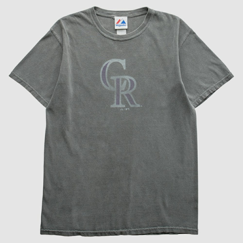 Colorado Rockies Majestic 2000s T-Shirt Outlet