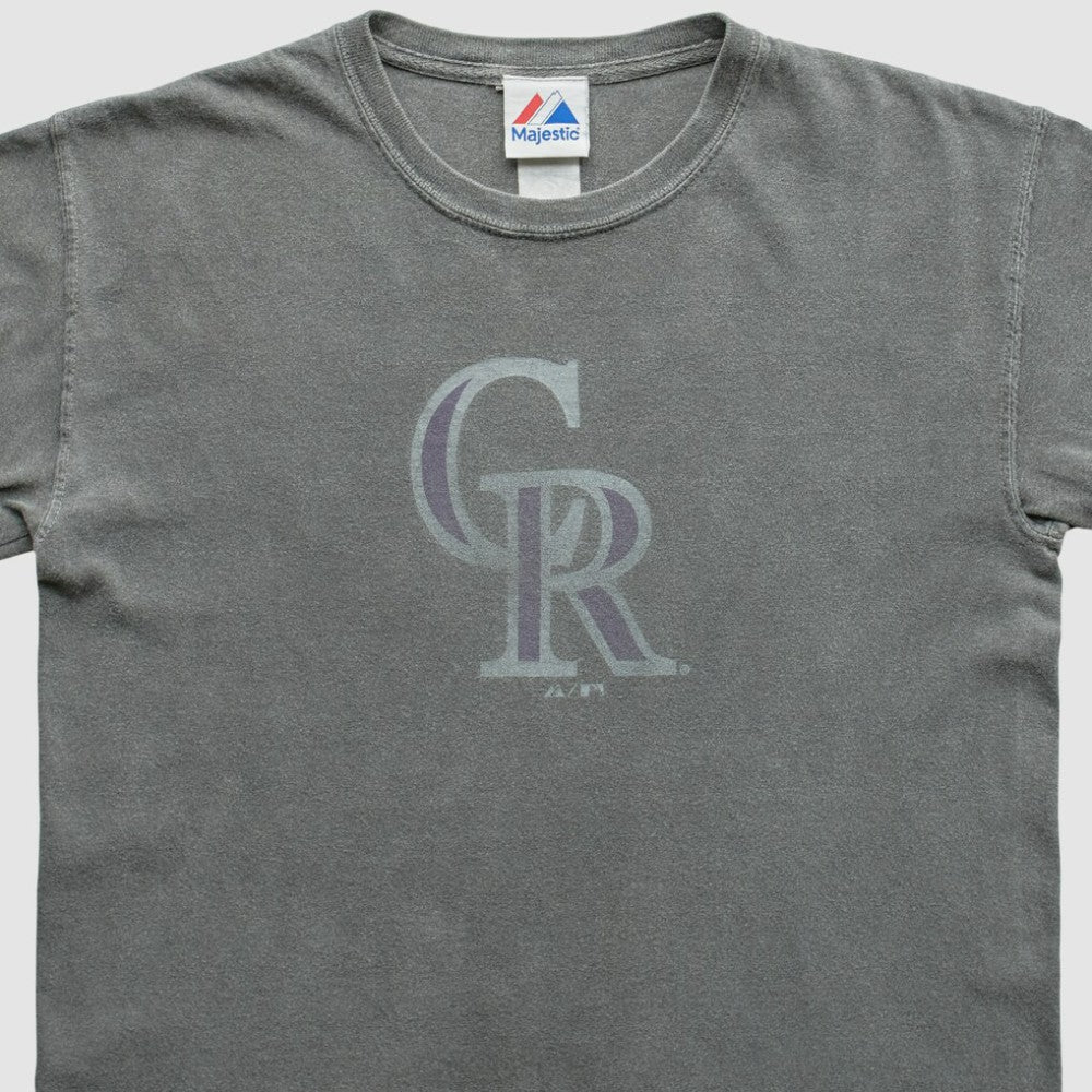 Colorado Rockies Majestic 2000s T-Shirt Outlet