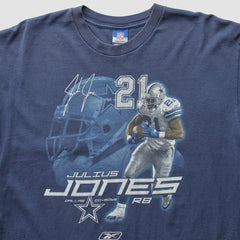 Dallas Cowboys Reebok 2000s T-Shirt - Navy Vintage - Fanatics