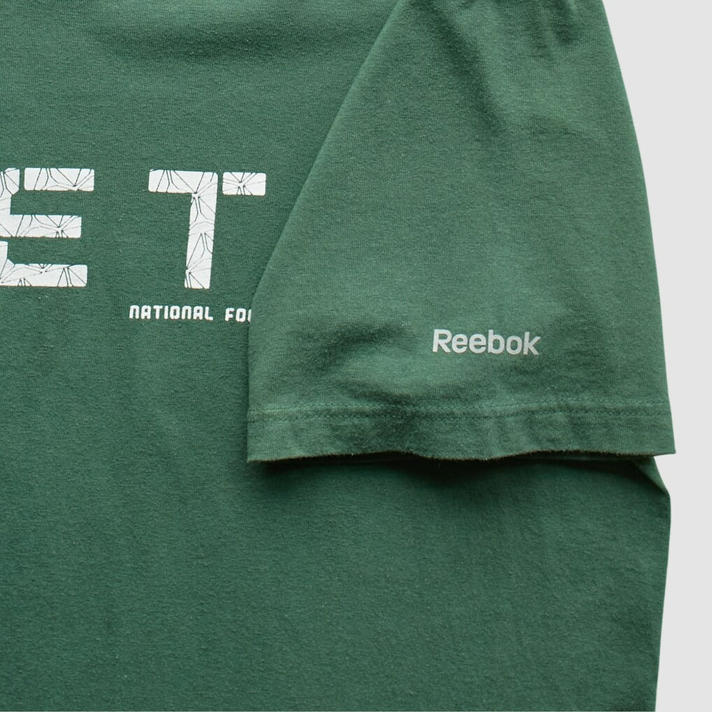 New York Jets Reebok 2000s T-Shirt - Green Vintage - Fanatics