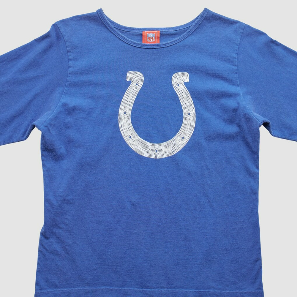 Indianapolis Colts NFL 2000s T-Shirt - Blue Vintage - Fanatics