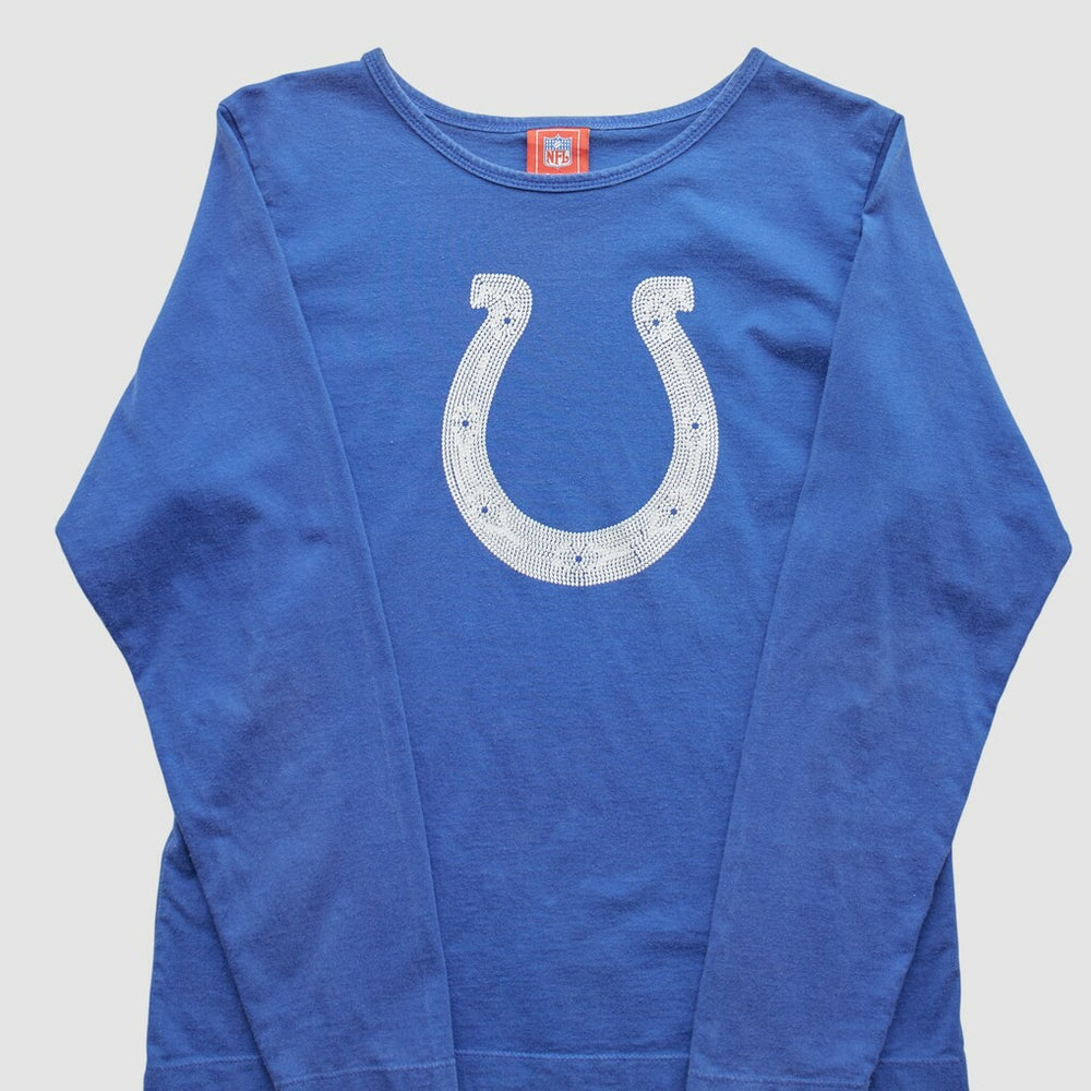 Indianapolis Colts NFL 2000s T-Shirt - Blue Vintage - Fanatics