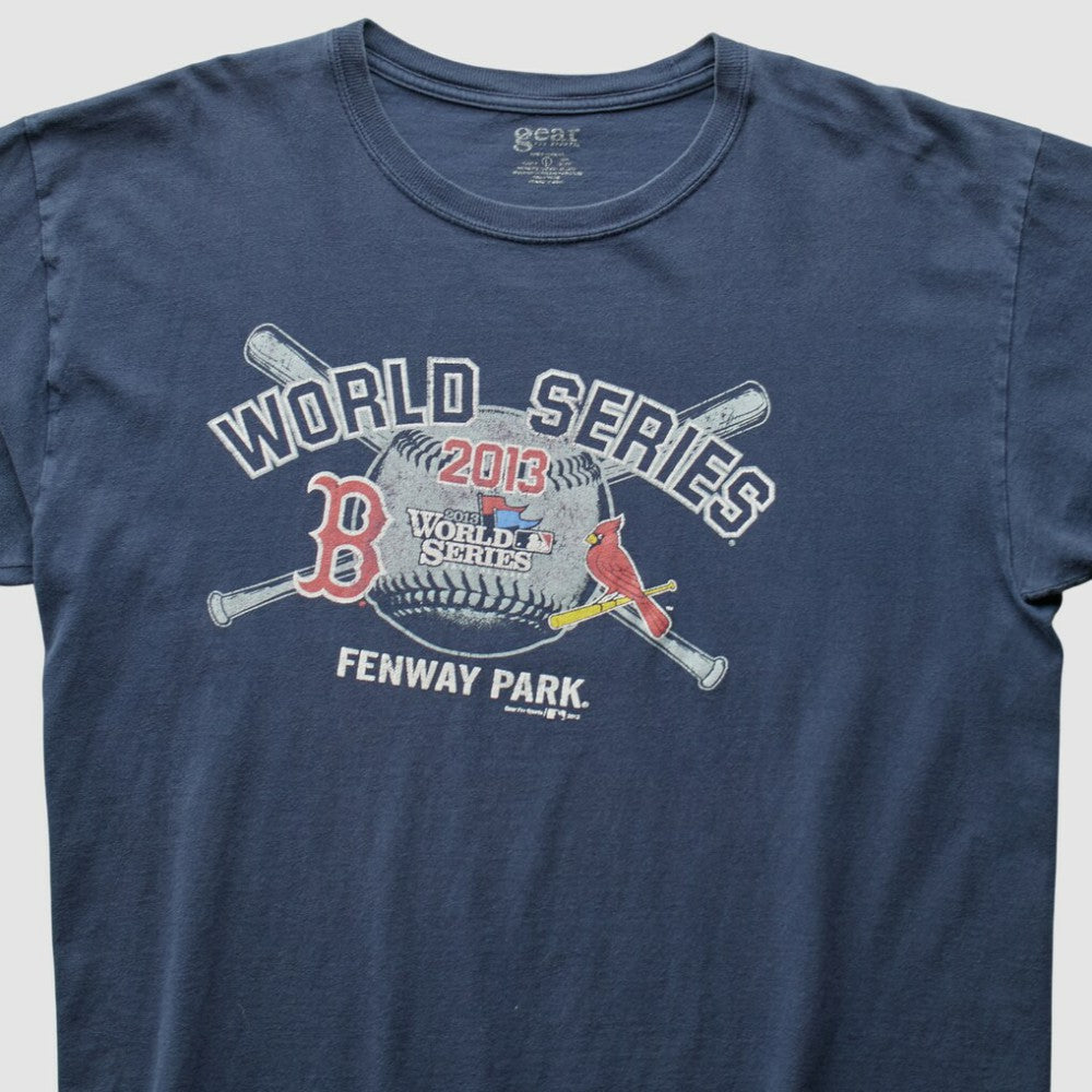 Boston Red Sox vs. St. Louis Cardinals 2013 T-Shirt Outlet