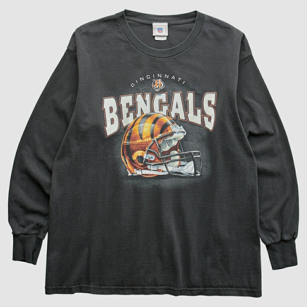Cincinnati Bengals NFL 2000s T-Shirt - Black Vintage - Fanatics