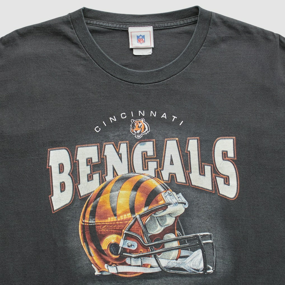 Cincinnati Bengals NFL 2000s T-Shirt - Black Vintage - Fanatics