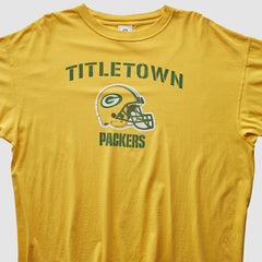 Green Bay Packers NFL 2000s T-Shirt - Yellow Vintage - Fanatics