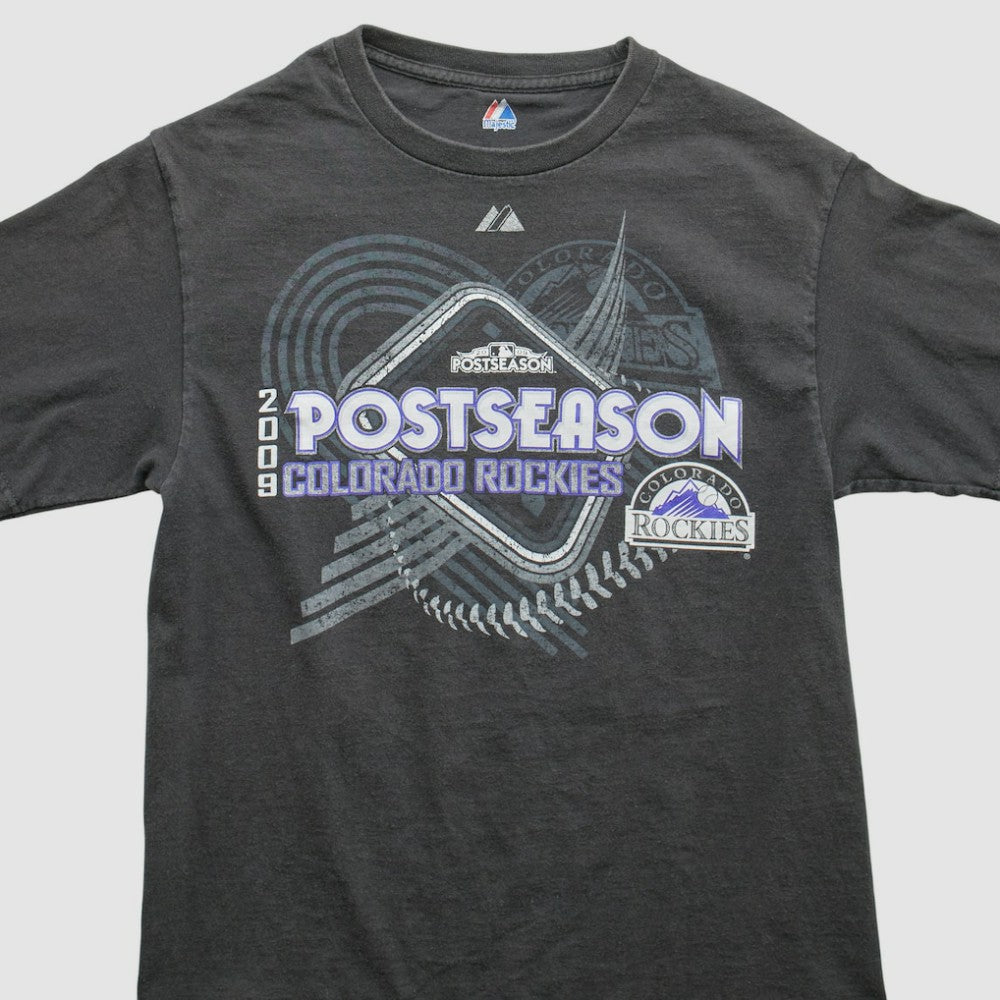 Colorado Rockies Majestic 2009 T-Shirt Outlet