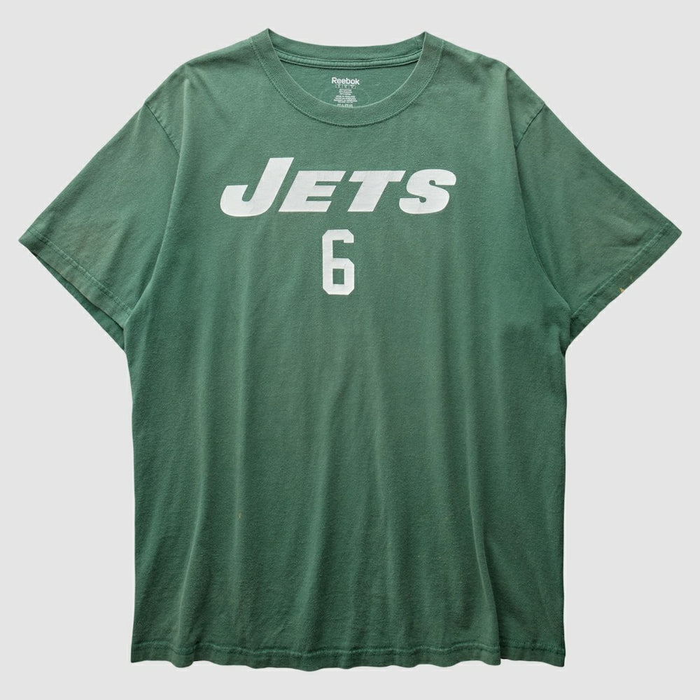 New York Jets Reebok 2009 T-Shirt - Green Vintage - Fanatics