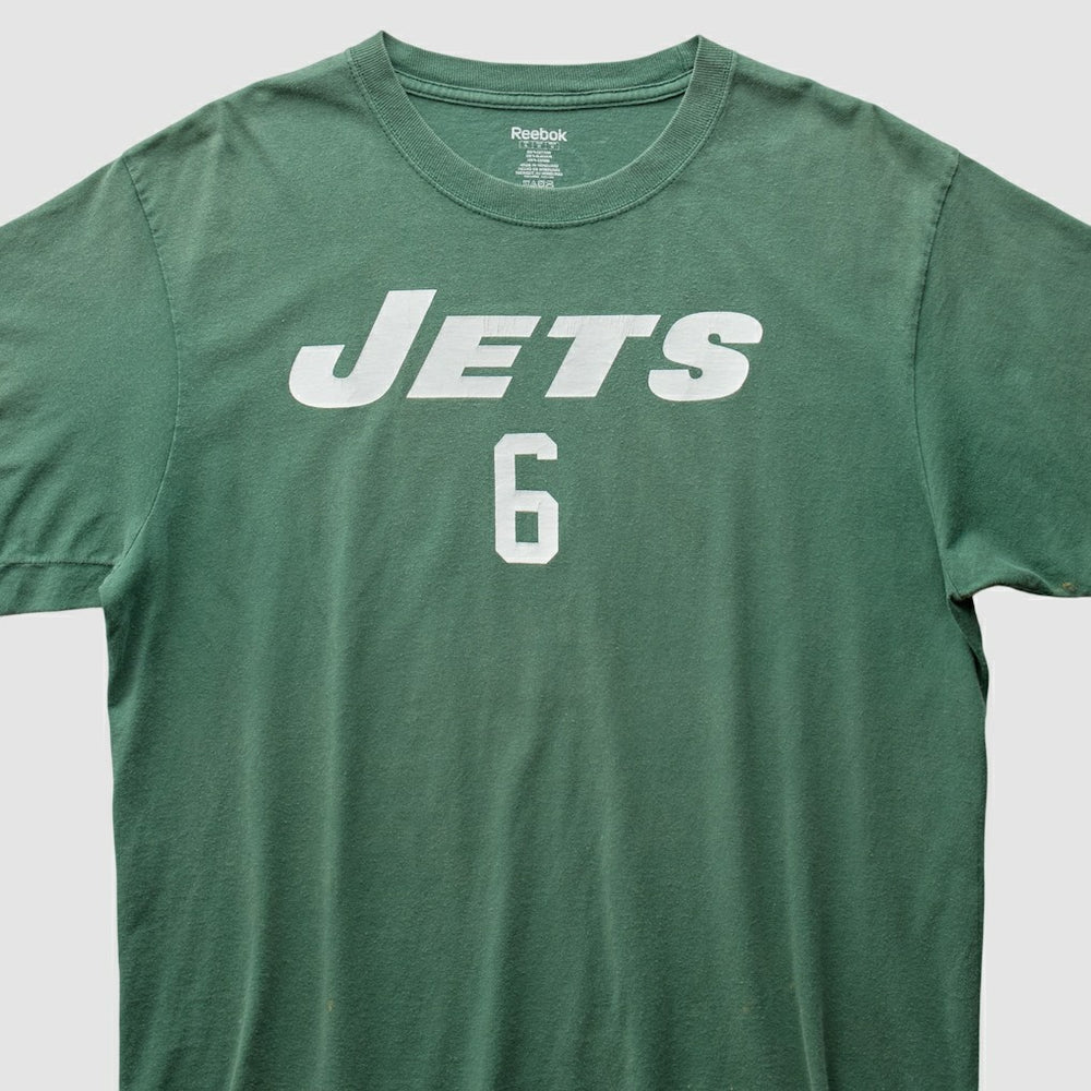 New York Jets Reebok 2009 T-Shirt - Green Vintage - Fanatics