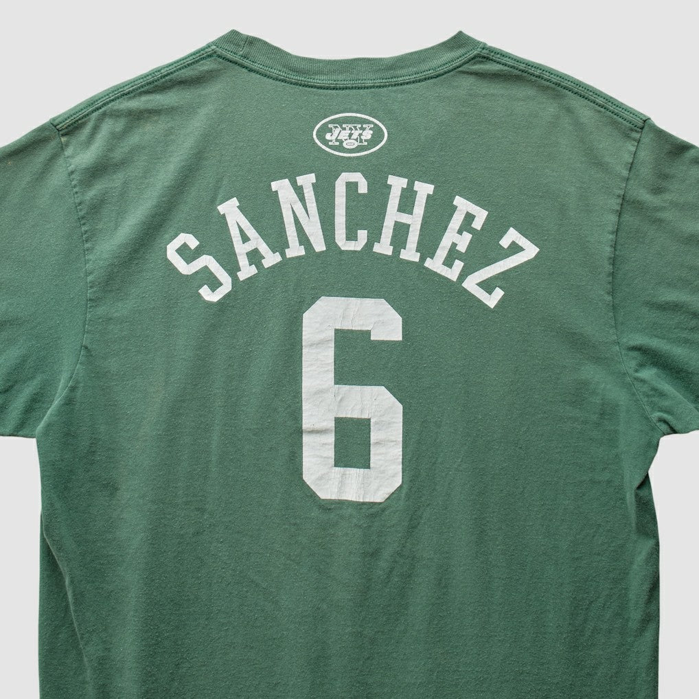 New York Jets Reebok 2009 T-Shirt - Green Vintage - Fanatics