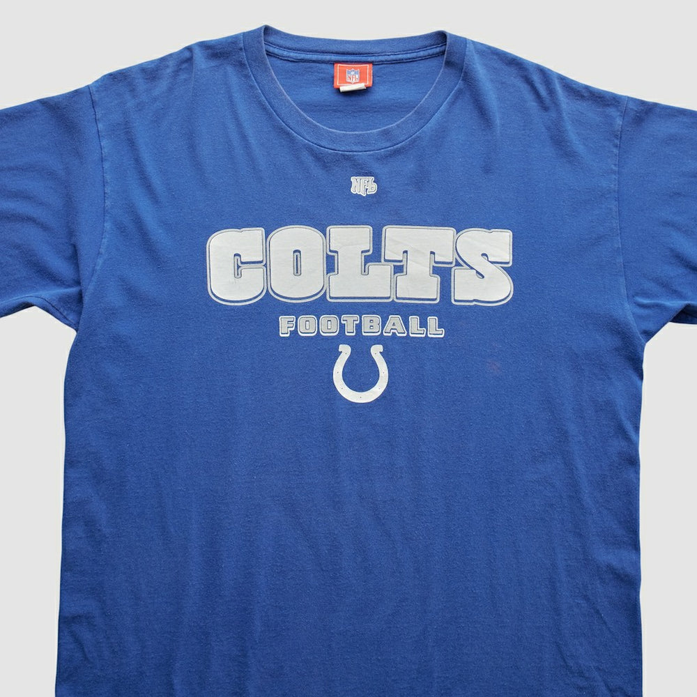 Indianapolis Colts 2000s T-Shirt - Blue Vintage - Fanatics