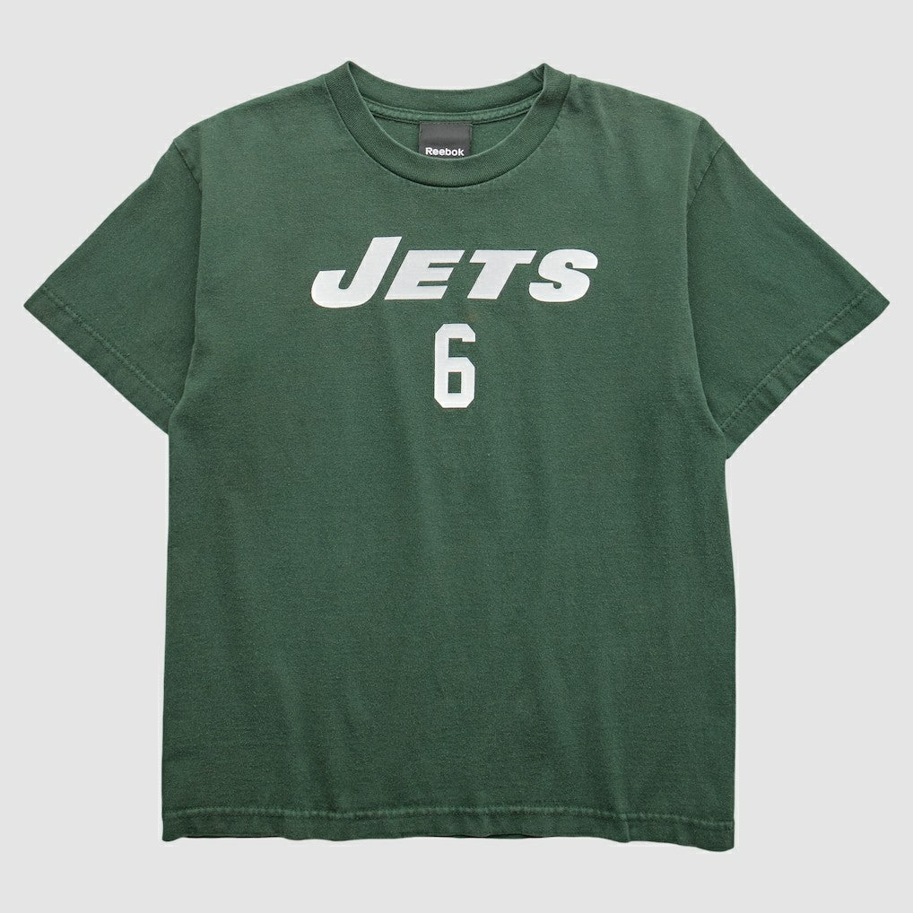 New York Jets Reebok 2010 T-Shirt - Green Vintage - Fanatics