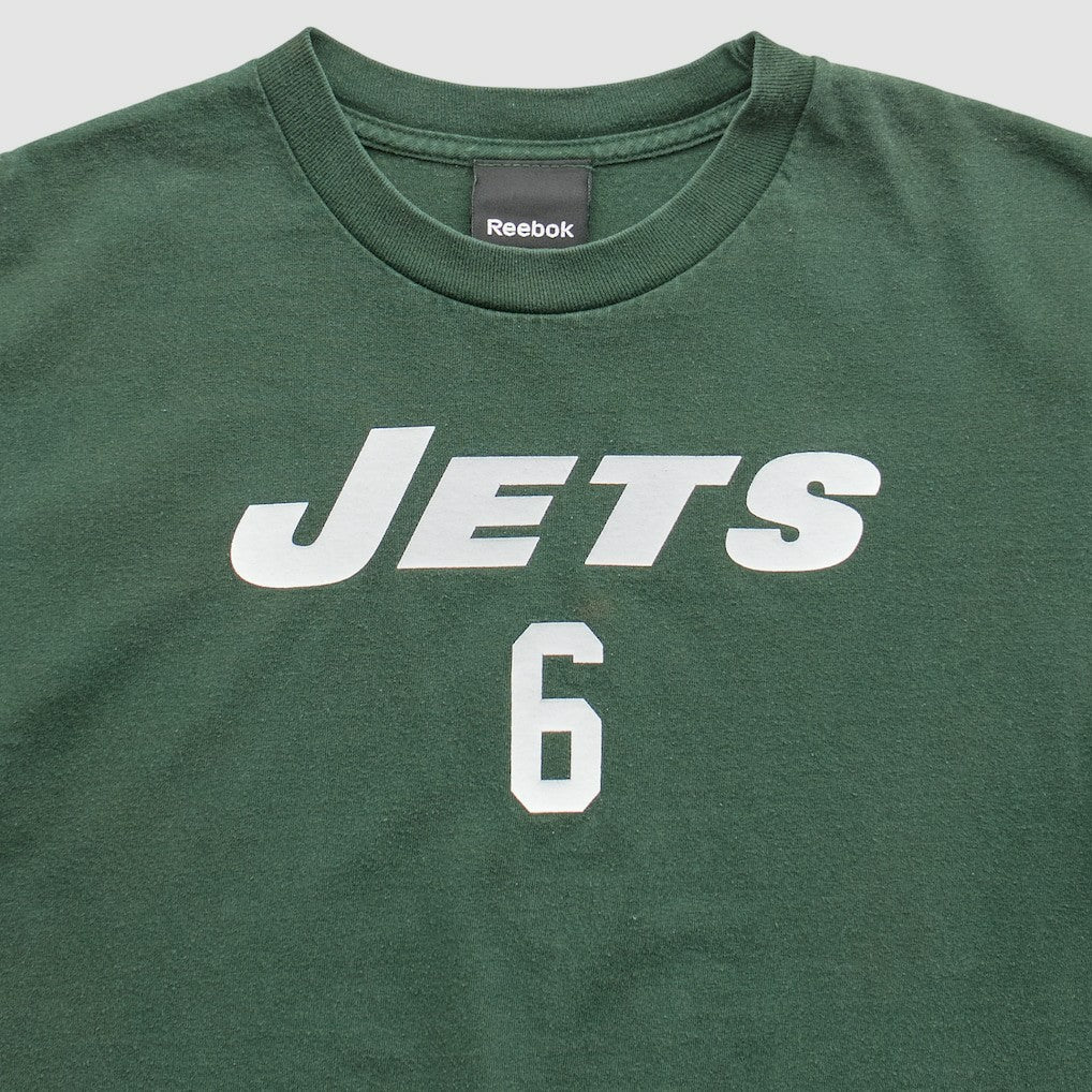 New York Jets Reebok 2010 T-Shirt - Green Vintage - Fanatics