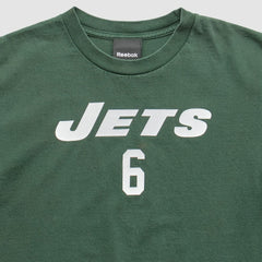 New York Jets Reebok 2010 T-Shirt - Green Vintage - Fanatics