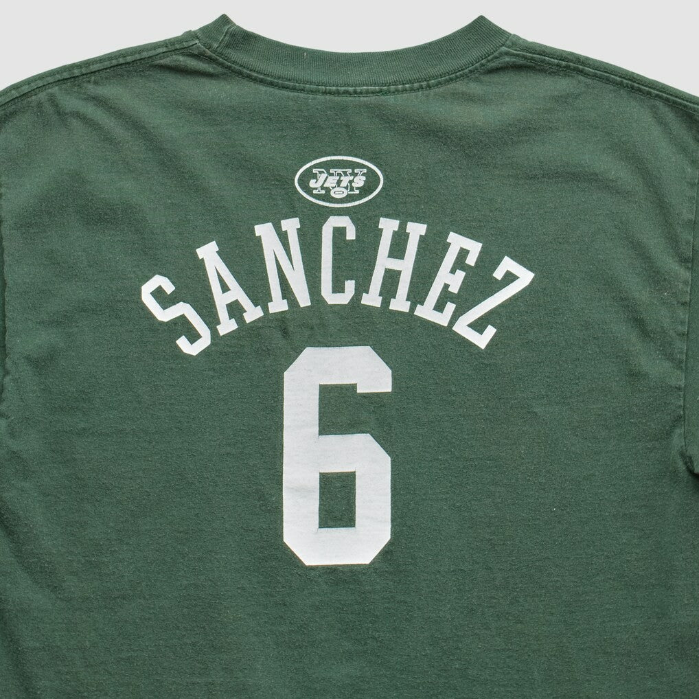 New York Jets Reebok 2010 T-Shirt - Green Vintage - Fanatics