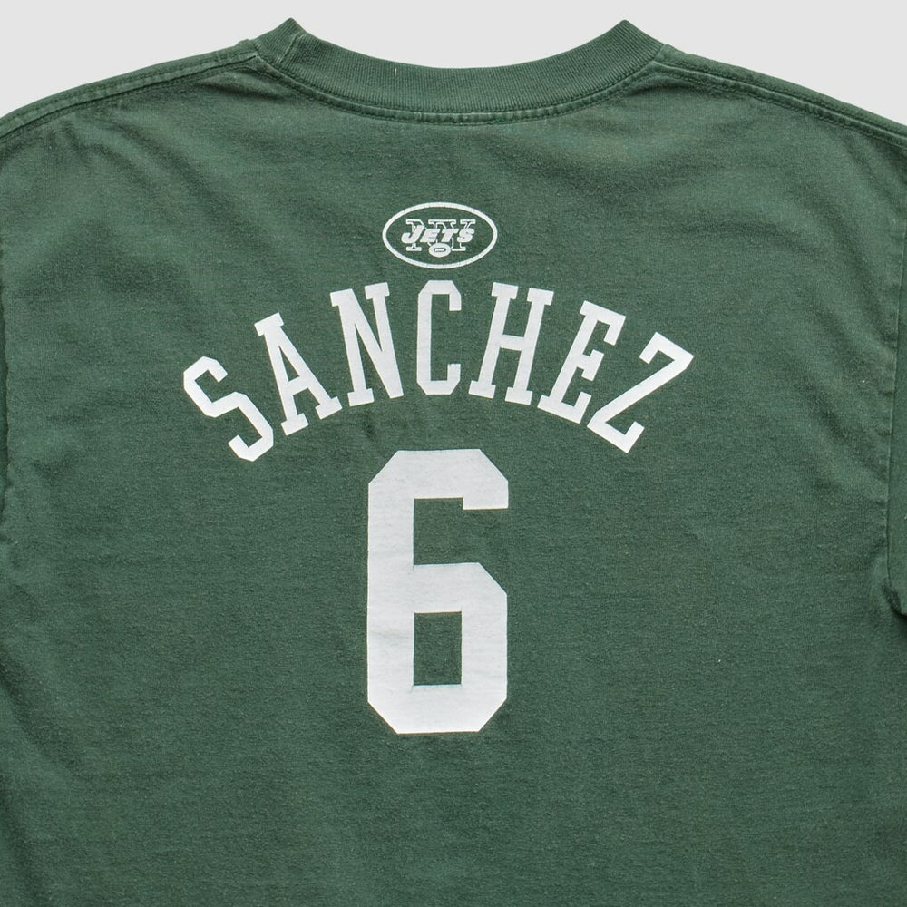 New York Jets Reebok 2010 T-Shirt - Green Vintage - Fanatics