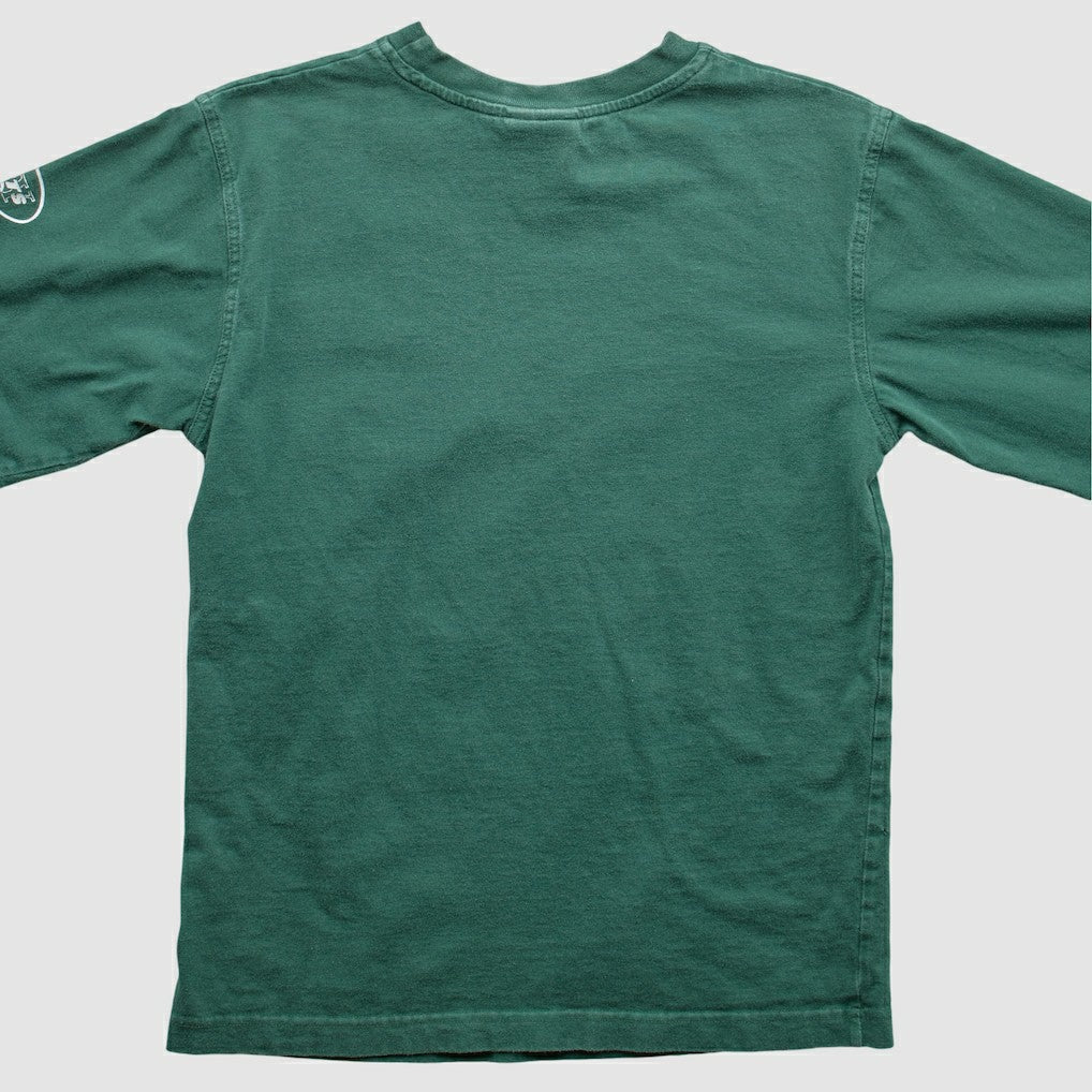 New York Jets Reebok 2000s T-Shirt - Green Vintage - Fanatics
